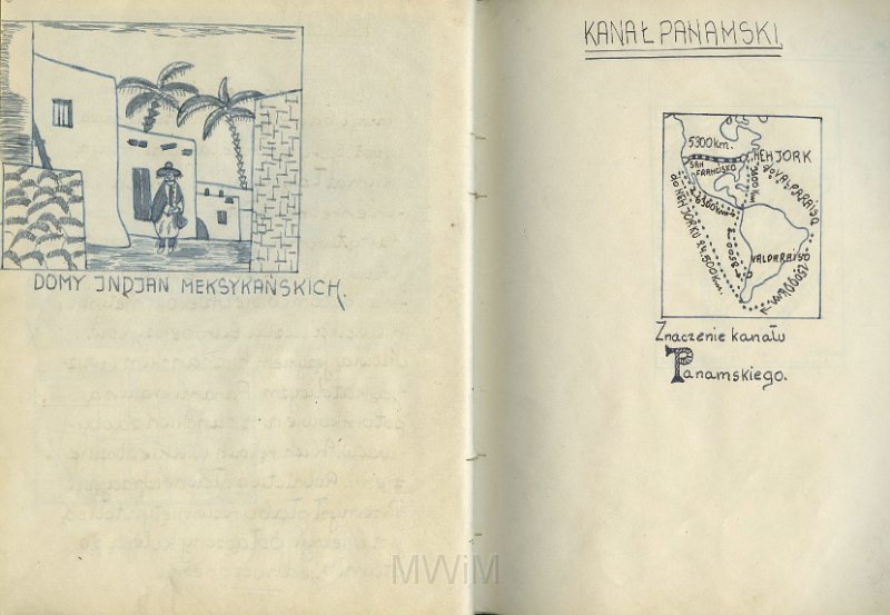 KKE 5794-199.jpg - Dok. Zeszyty szkolne Mieczysława Awgula, Wilno, 1937/1939 r.